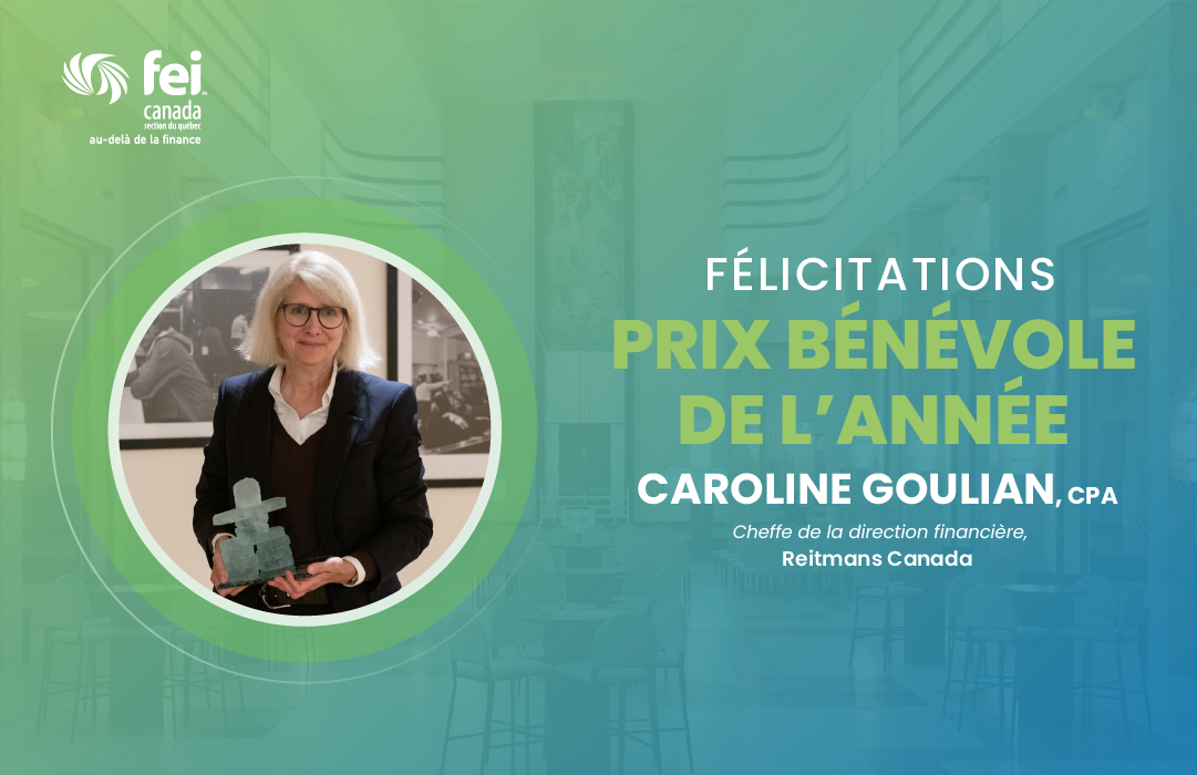 Caroline Goulian, CPA - B&eacute;n&eacute;vole de l&rsquo;ann&eacute;e 2026