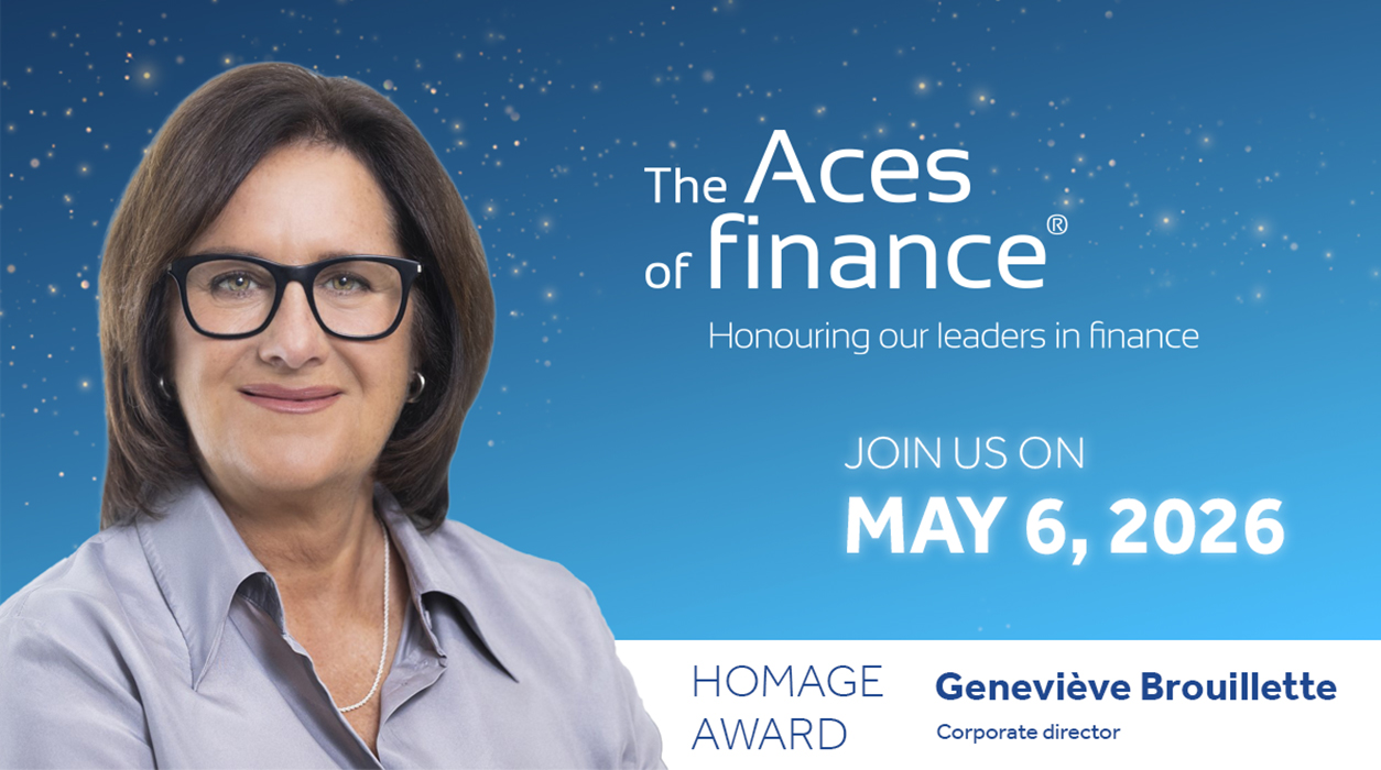 Tribute Award 2026 – Geneviève Brouillette